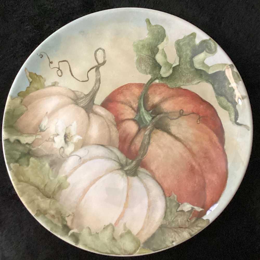 Pier 1 Grateful Harvest Earthenware Plate - Picture 5 of 8